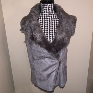 Sabine Faux Fur Vest